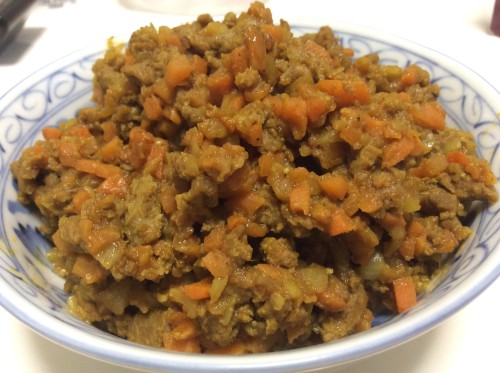 キーマカレー1
