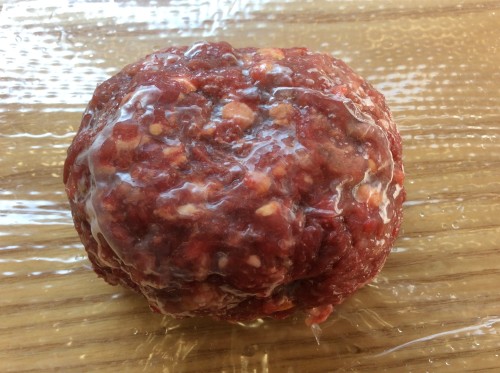 ハンバーグ完成